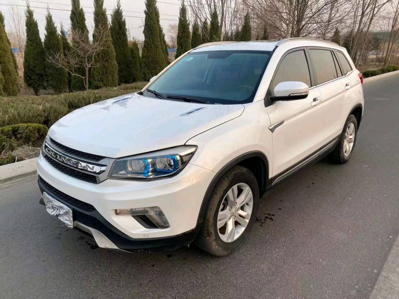 濱州14年長安汽車CS753