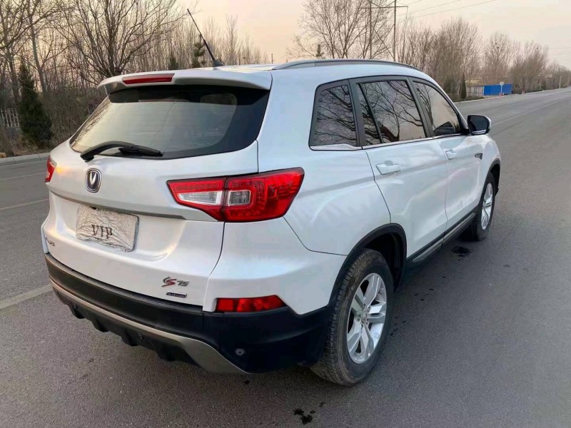 濱州14年長安汽車CS757