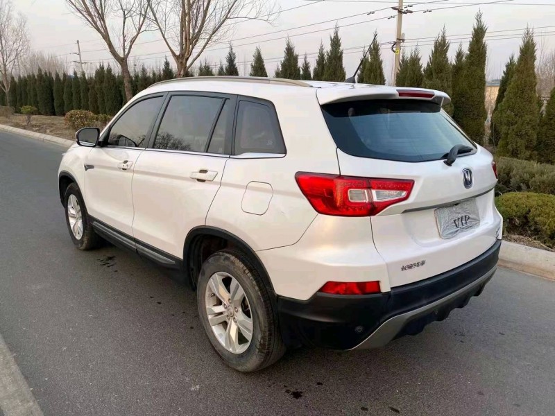 濱州14年長安汽車CS758