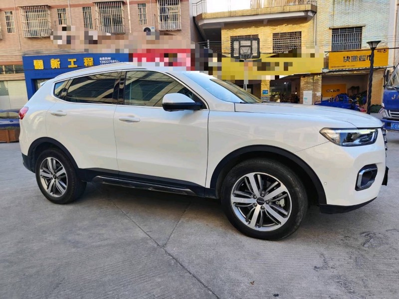 中山20年哈弗H610