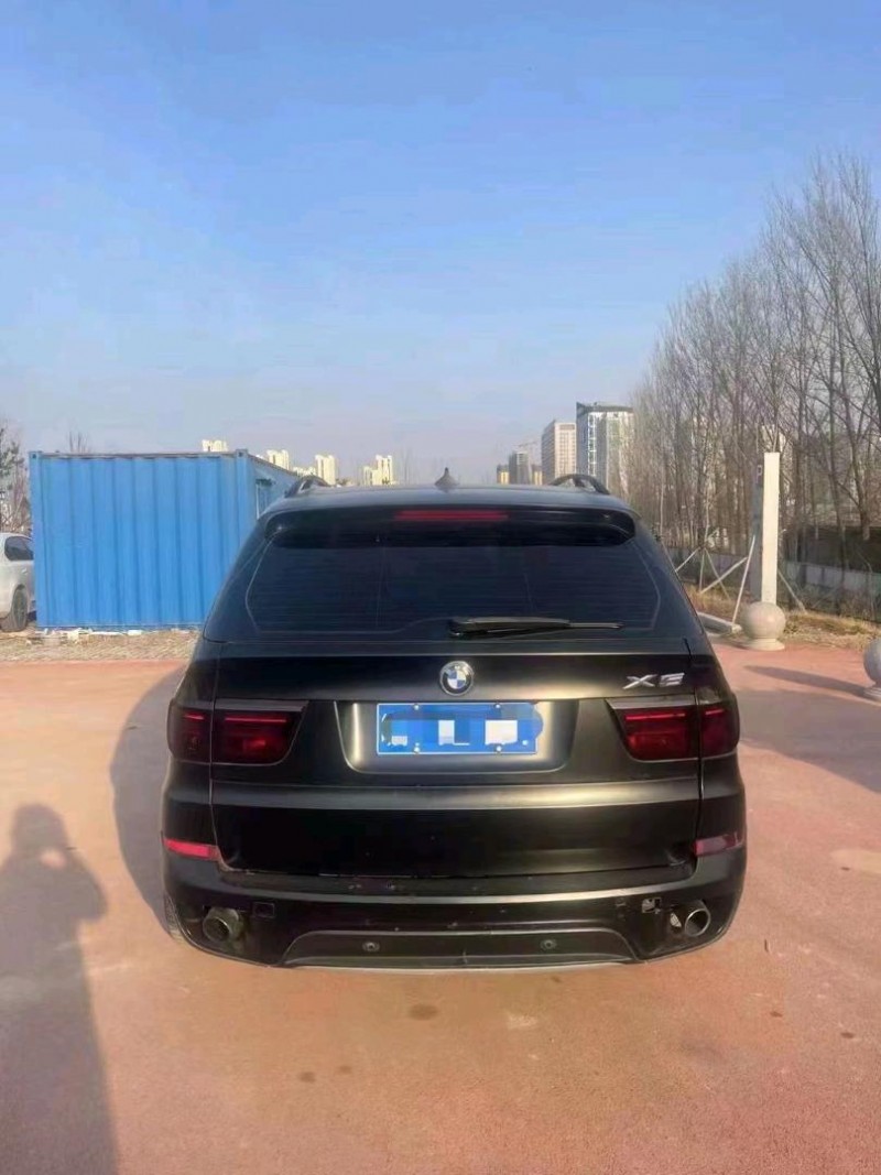 煙臺11年寶馬X55