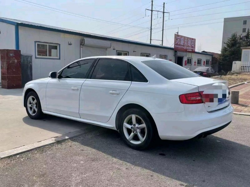 烟台13年奥迪A4L3