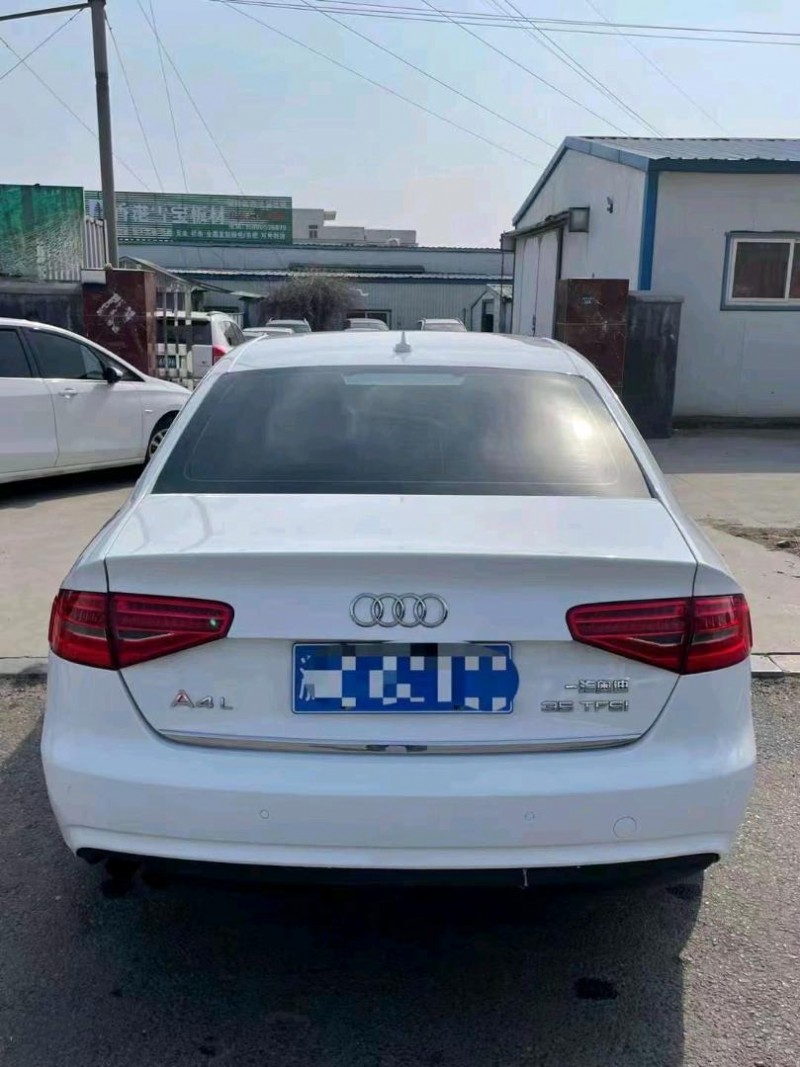 烟台13年奥迪A4L4