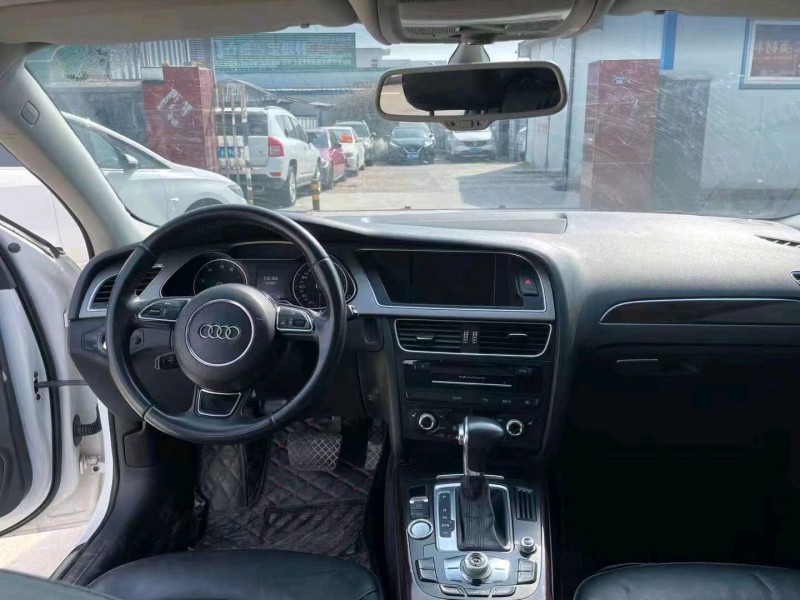 烟台13年奥迪A4L8