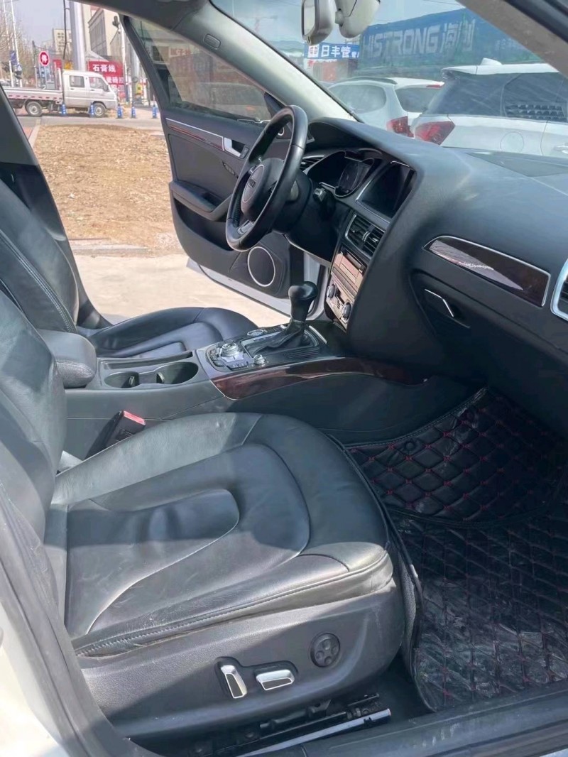 烟台13年奥迪A4L9