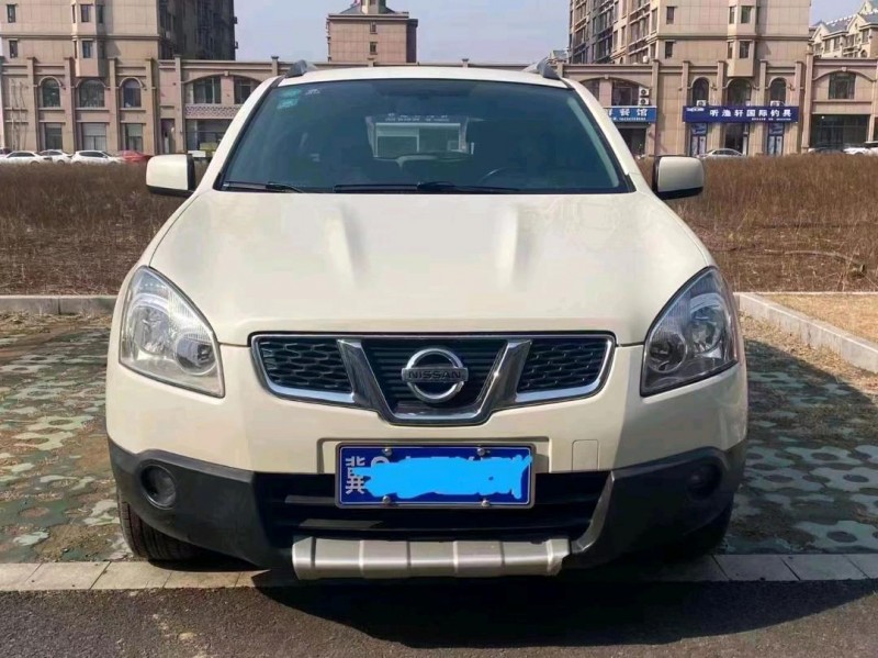 張家口14年日產逍客1