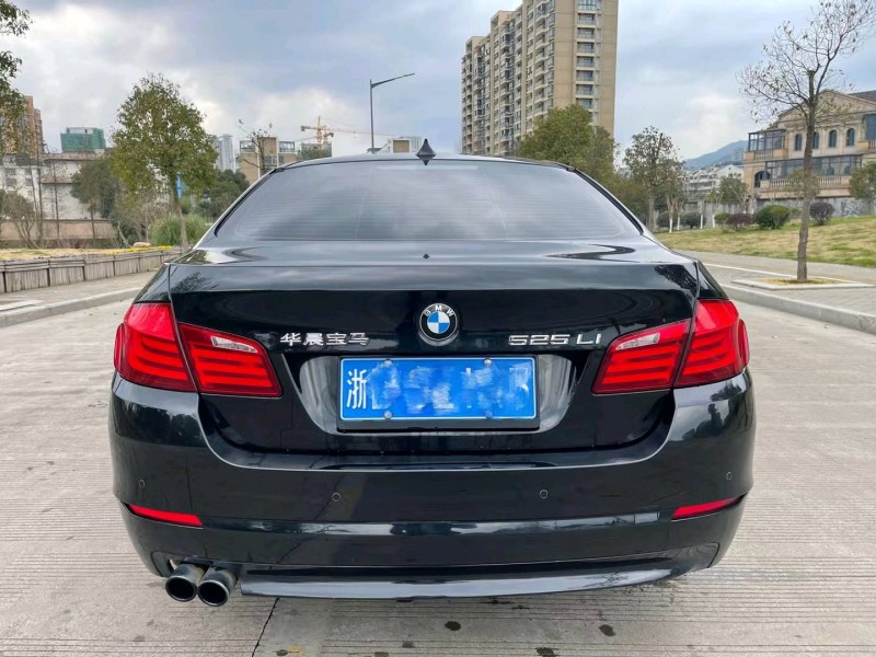 臺州13年寶馬5系4
