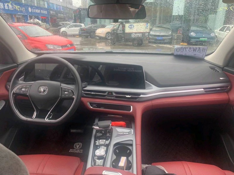 鄭州22年長安汽車CS753