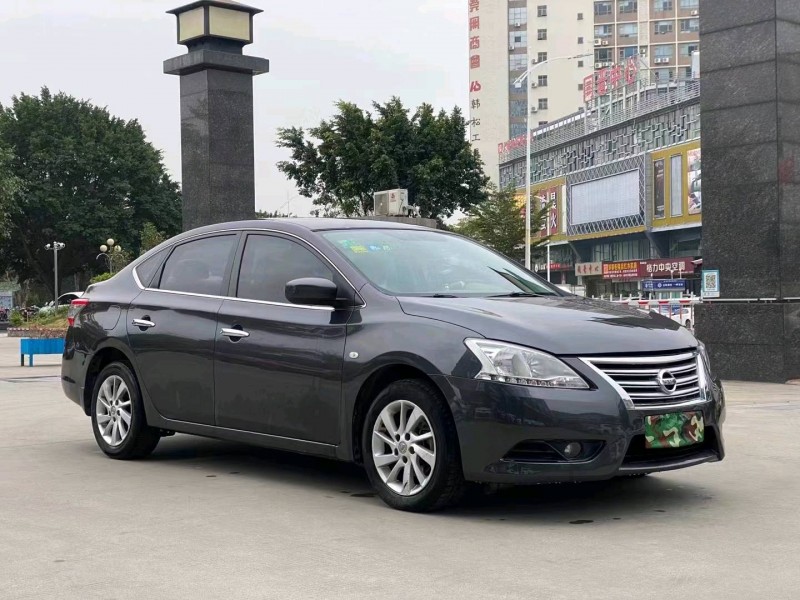 東莞13年日產軒逸2