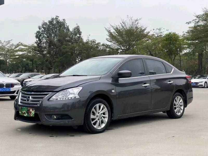 東莞13年日產軒逸3