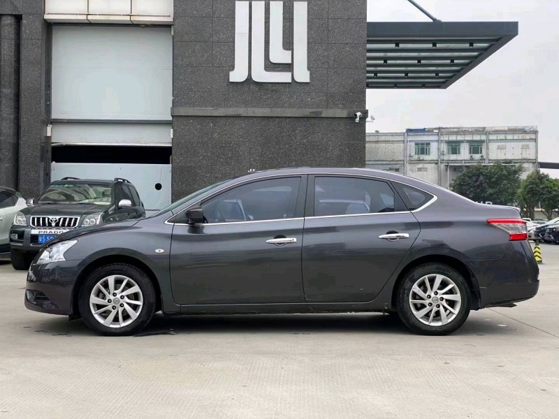 東莞13年日產軒逸4