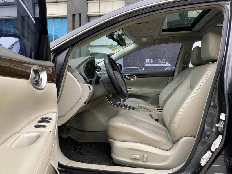 東莞13年日產軒逸7
