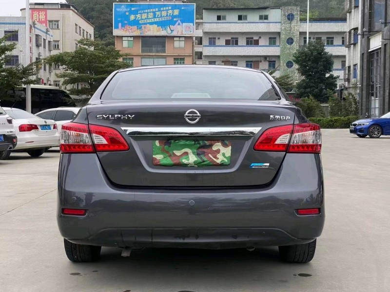東莞13年日產軒逸9