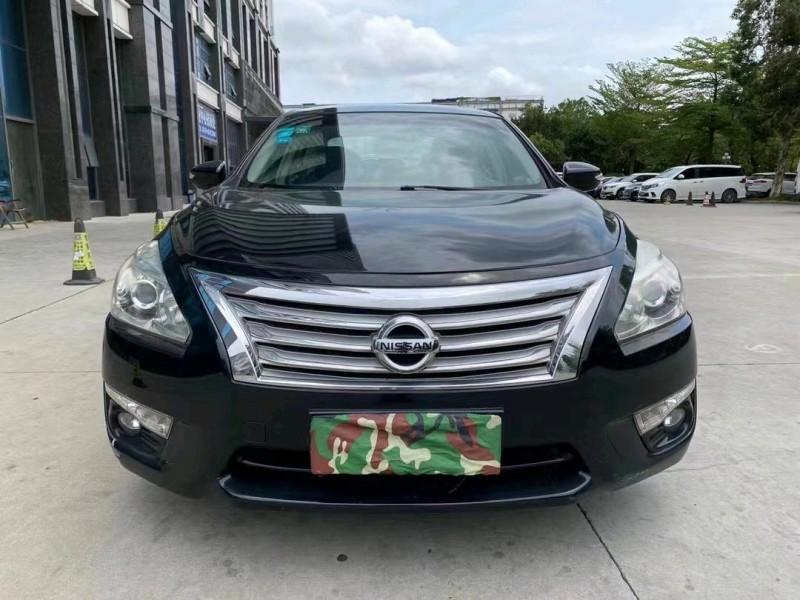 東莞14年日產天籟1