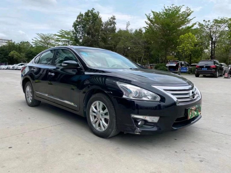 東莞14年日產天籟2