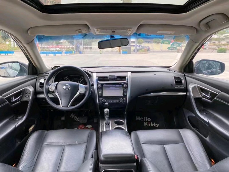 東莞14年日產天籟5