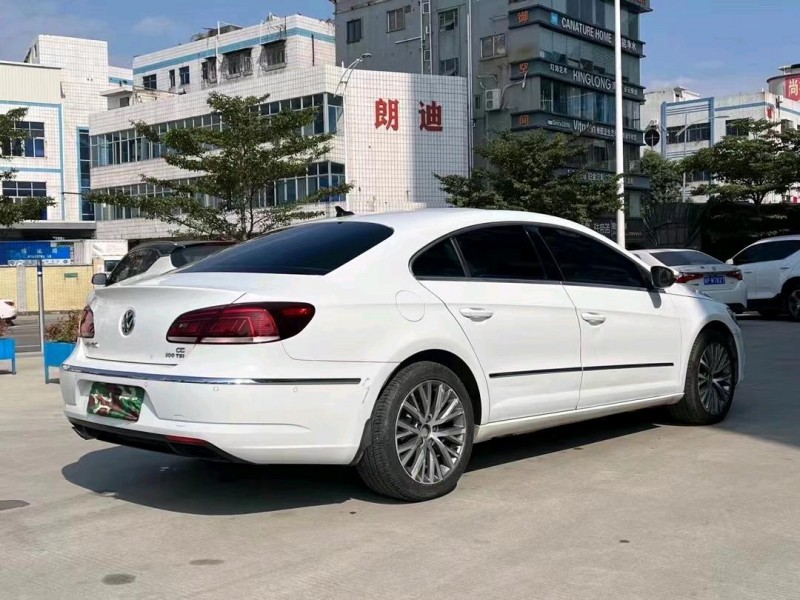 東莞18年大眾CC2