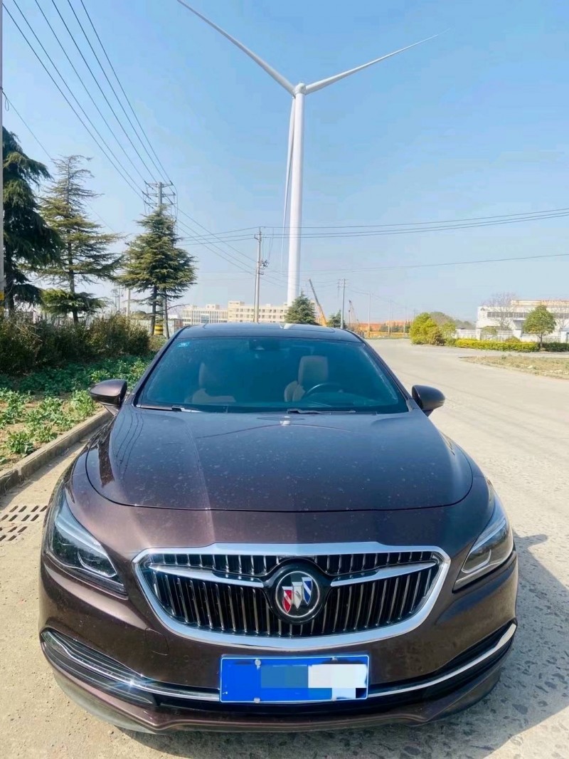 泰州18年别克君越1