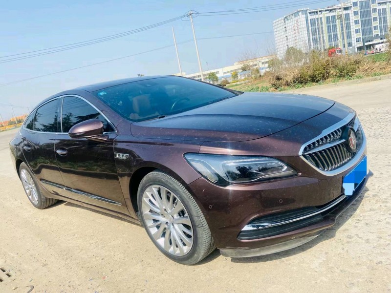 泰州18年别克君越3