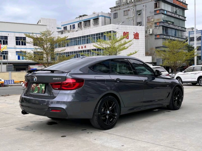 東莞19年寶馬3系GT8
