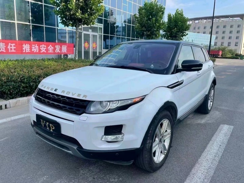 濟寧13年路虎極光2
