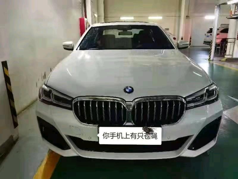 延安21年寶馬5系1