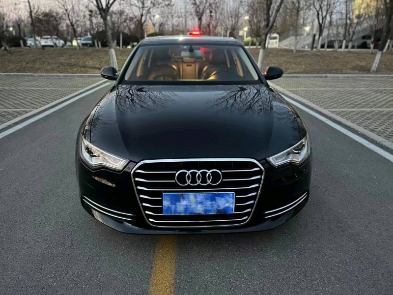 濟寧14年奧迪A6L1