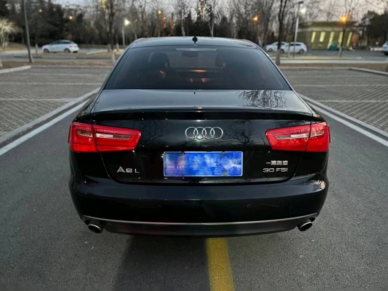 濟寧14年奧迪A6L9