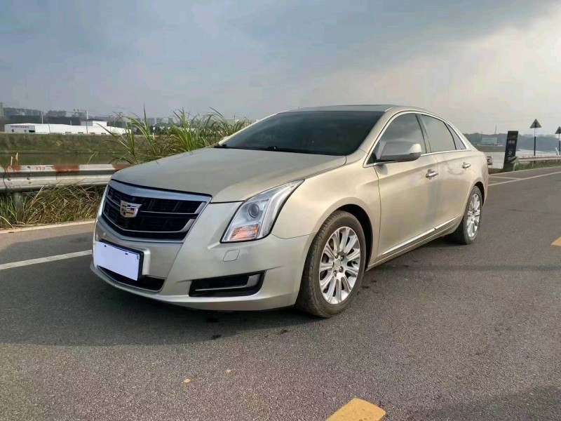 長沙17年凱迪拉克XTS2
