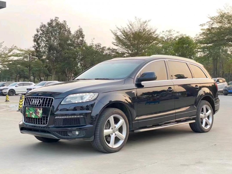 東莞13年奧迪Q73