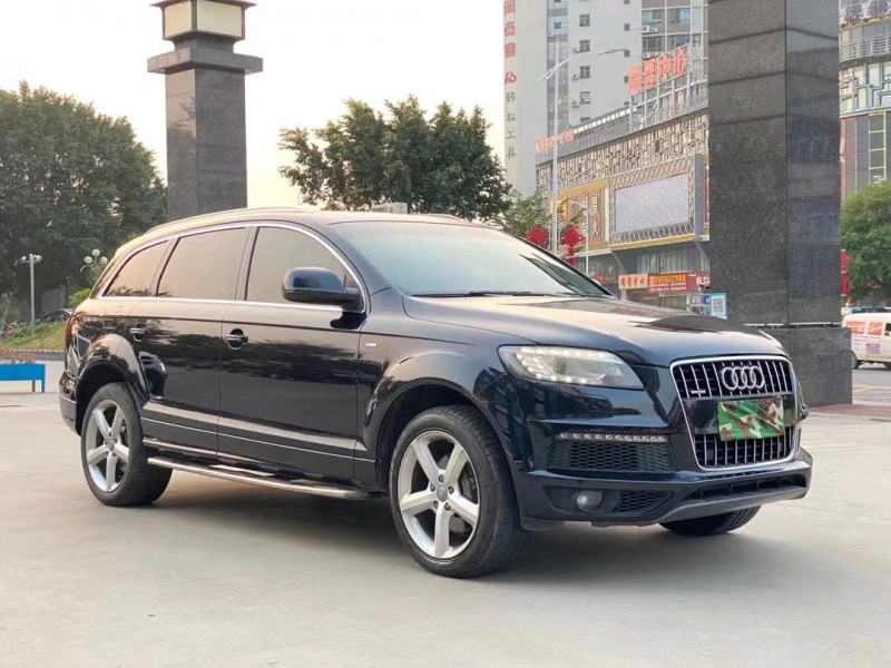 東莞13年奧迪Q72