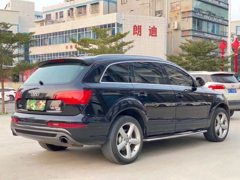 東莞13年奧迪Q78