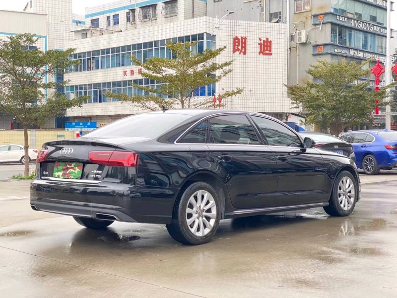 東莞17年奧迪A6L8