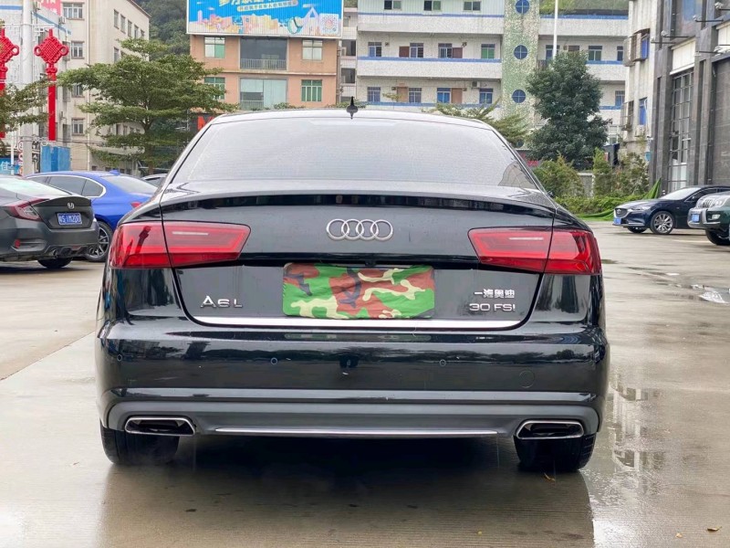 東莞17年奧迪A6L9