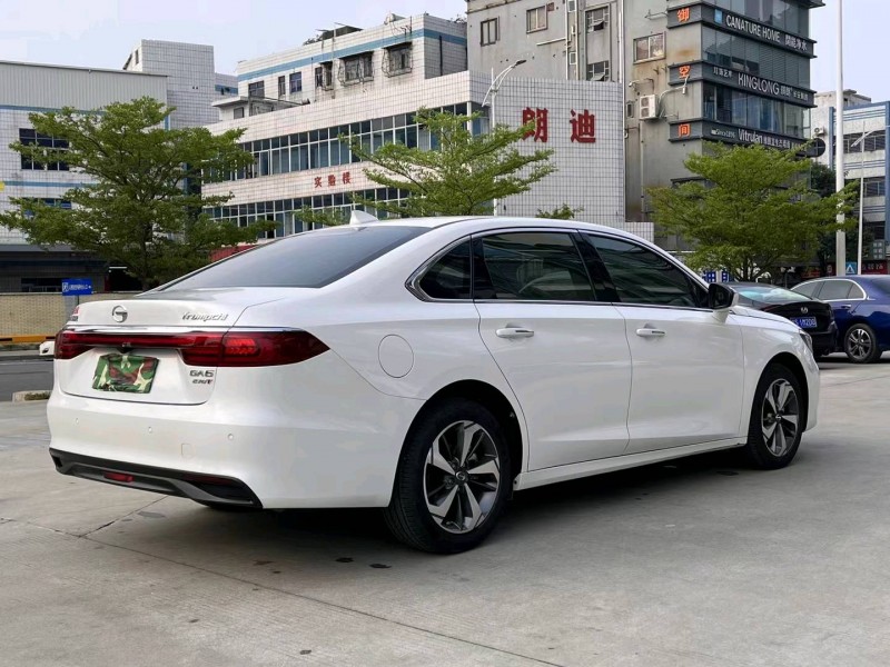 東莞21年傳祺GA68