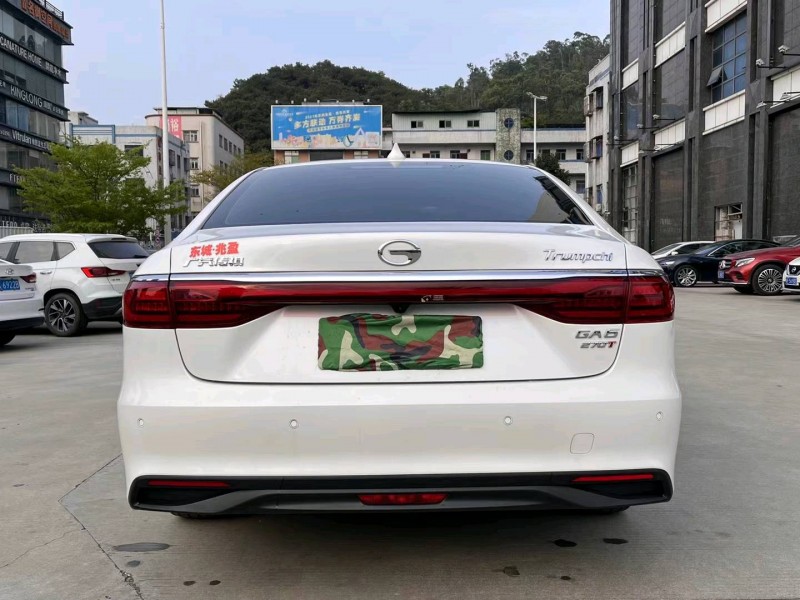 東莞21年傳祺GA69