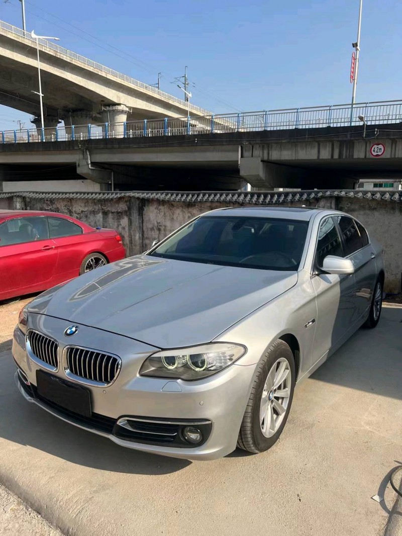 廣州10年寶馬5系3