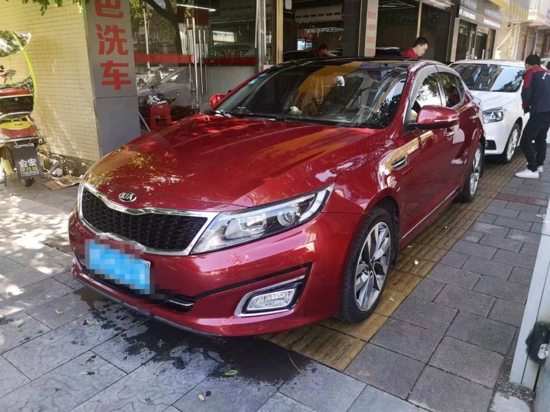 重慶15年起亞K51