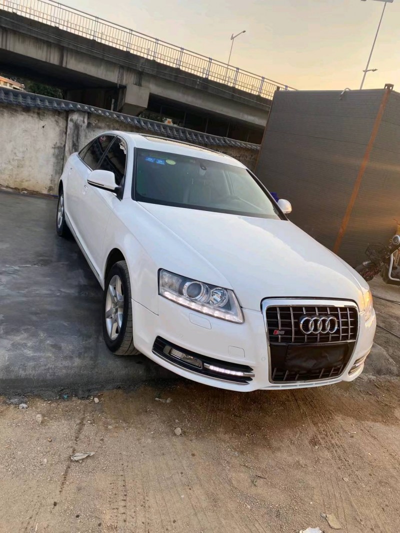 廣州11年奧迪A6L2