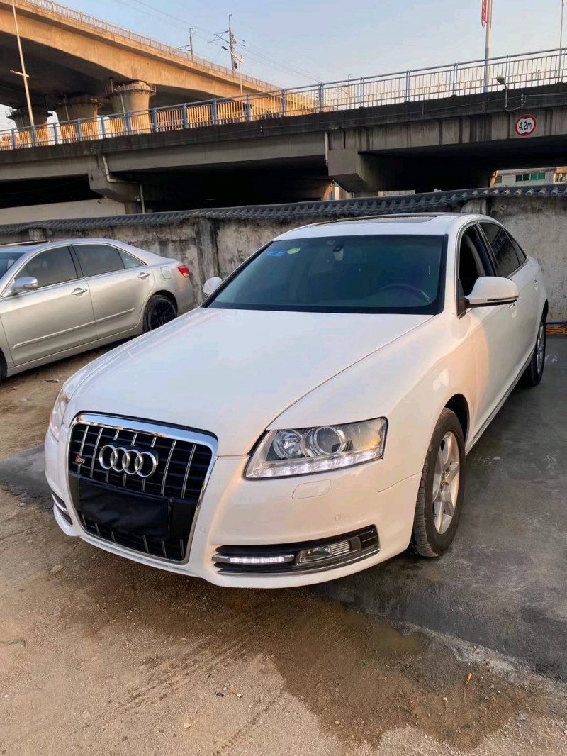 廣州11年奧迪A6L3