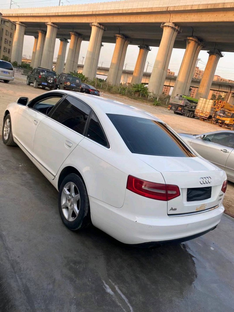 廣州11年奧迪A6L7