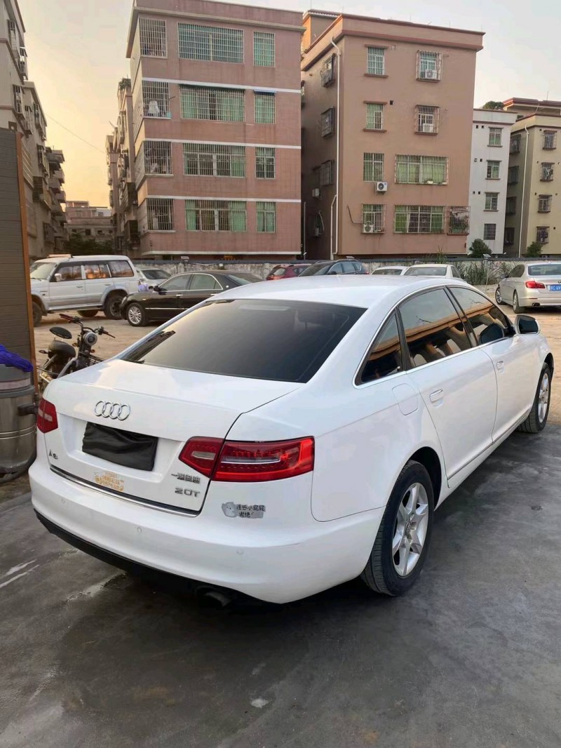 廣州11年奧迪A6L9