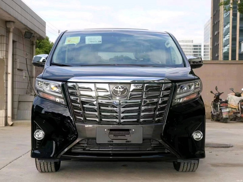 北京18年丰田埃尔法6