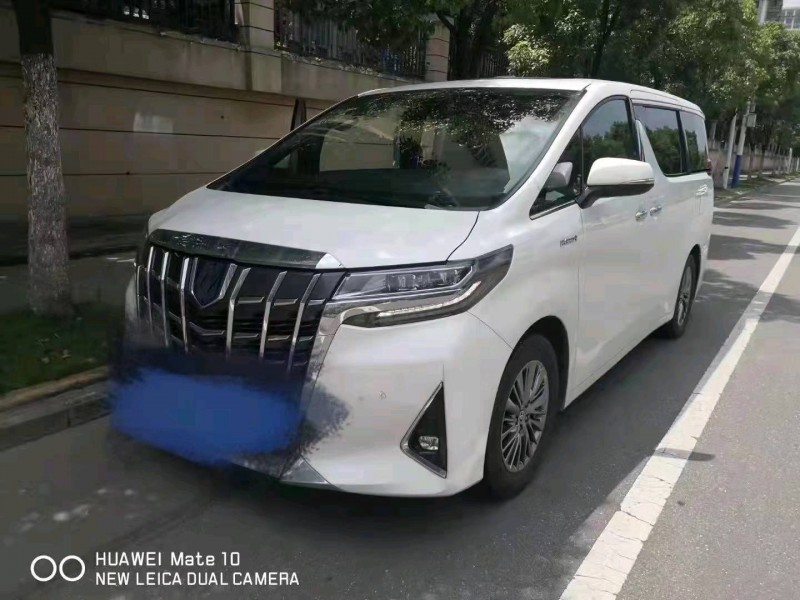 北京20年丰田埃尔法1