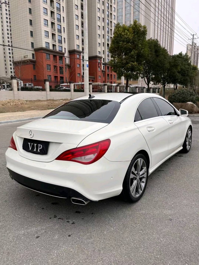 阜陽16年奔馳CLA8