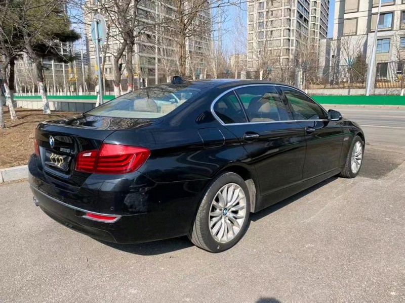 沈陽13年寶馬5系8