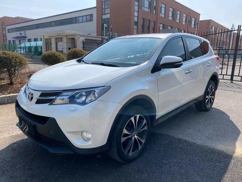 沈陽16年豐田RAV4榮放2