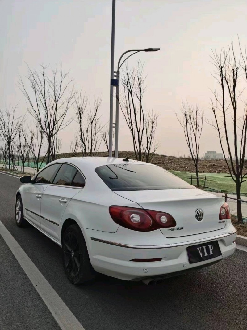 蘇州12年大眾CC8