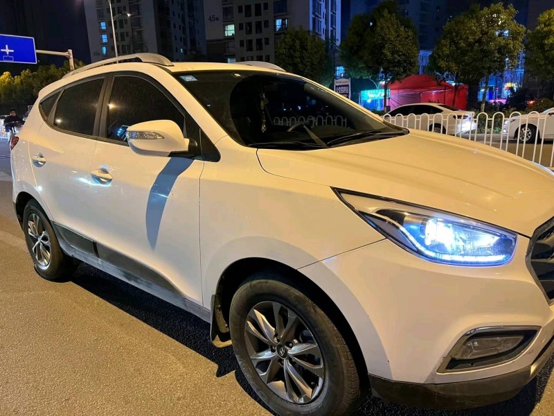 昆明17年現代ix357