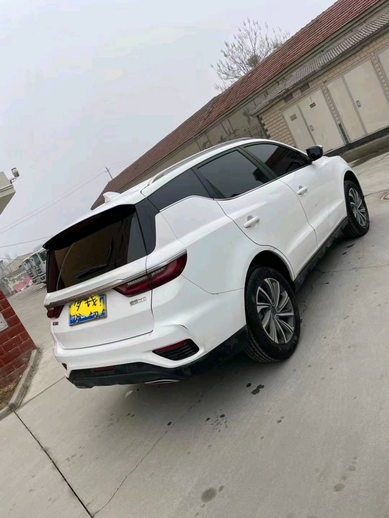 邢臺20年吉利遠景X68